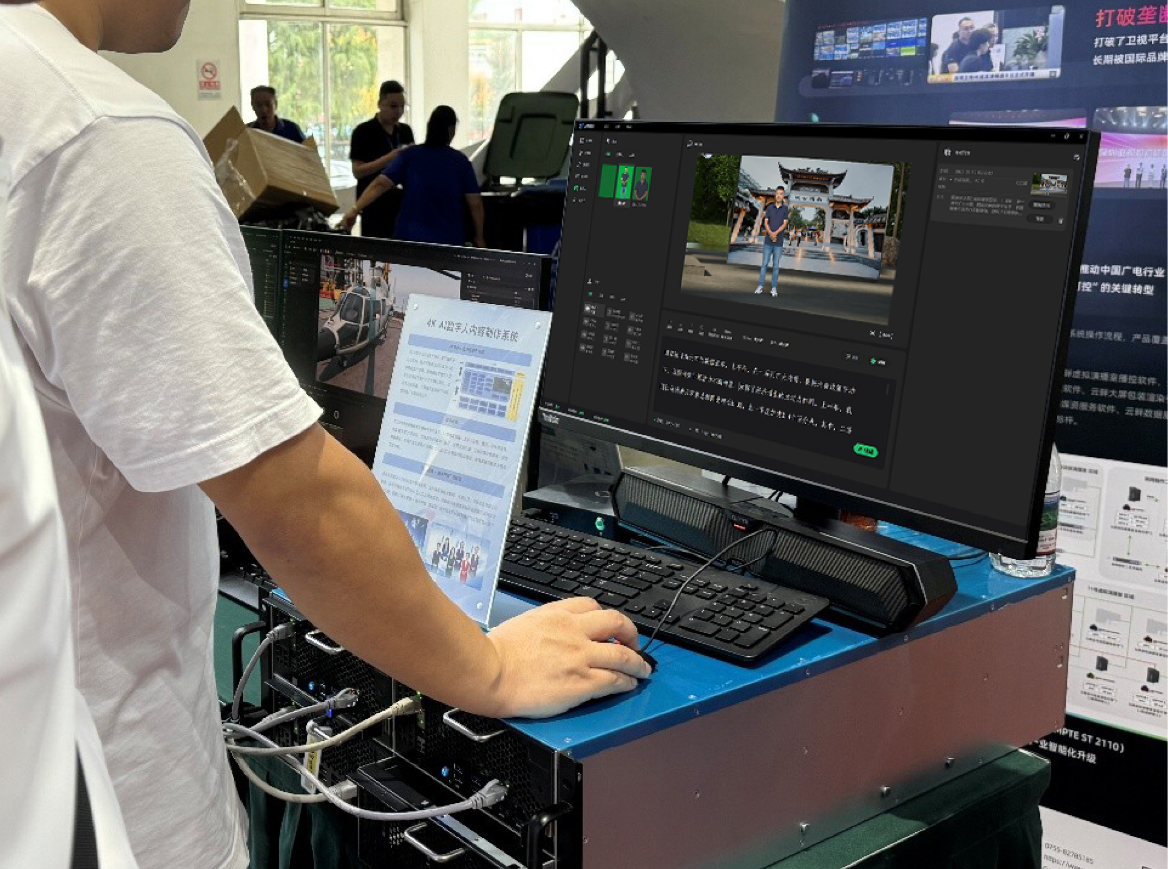 德扑圈云PC携手“天擎智影”亮相BIRTV2025：云端即拍即播开启4K内容极速生产新时代